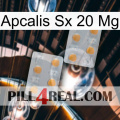 Apcalis Sx 20 Mg 25